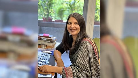 Chief executive of premier think-tank Centre for Policy Research India, Yamini Aiyar