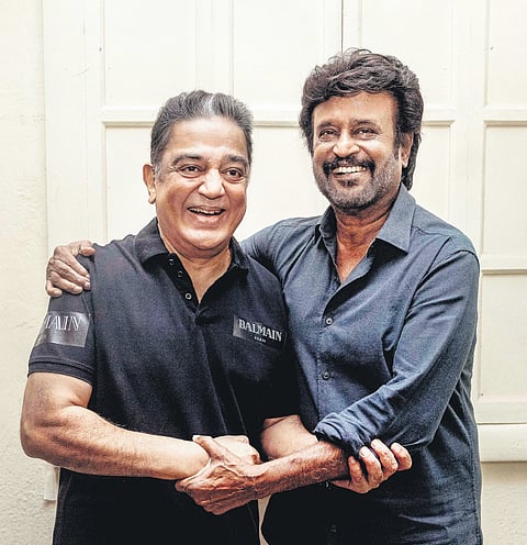 Kamal Haasan &  Rajinikanth