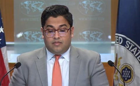 State Department Principal Deputy Spokesperson Vedant Patel