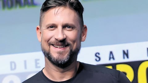Film director David Ayer