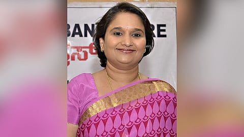 Congress leader Geetha Shivarajkumar