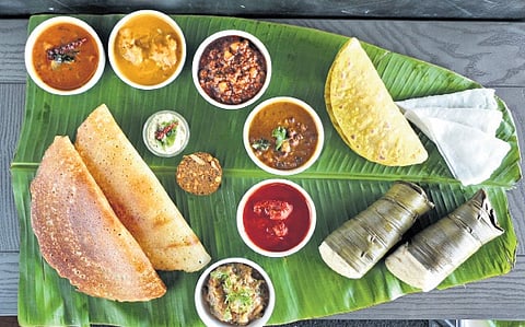 From traditional Karnataka thalis to creative menus, showcasing South Indian flavours, the city is experiencing a culinary resurgence.