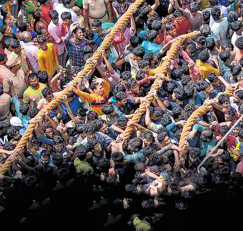 A street play by Puratchipadai Productions woven out of traditional stories and folklore will delve into Madurai’s Chithirai festival revolving around themes of harmony  