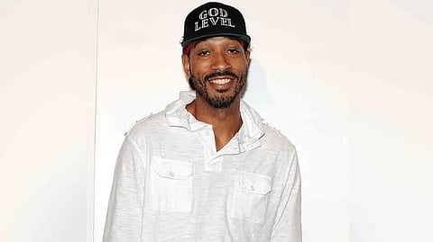 Actor and former NBA player Rashid Byrd 