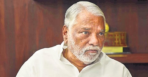 Rajya Sabha MP K Keshava Rao