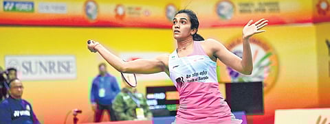 Sindhu was leading 10-5 in the final game before Supanida’s fightback