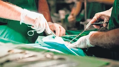 Image used for representational purpose of an autopsy.