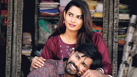 A still from the film Somu Sound Engineer.