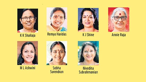 Just one woman in fray from UDF; LDF and BJP field three each