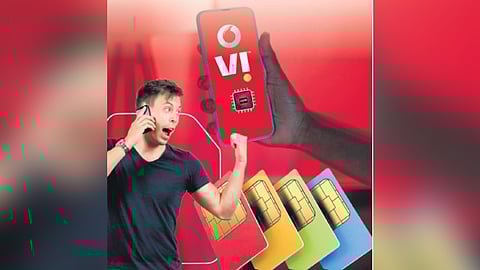 eSIM services launched by  Vodafone Idea (Vi)