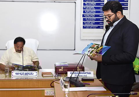 Former MUDA commissioner GT Dinesh Kumar GT Dinesh Kumar