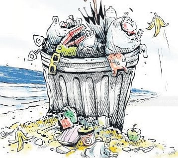 In the past months, several major and minor fire accidents were reported at waste storage facilities and this is the first time a man has lost his life. 