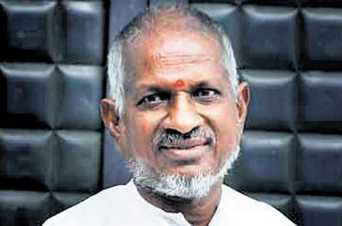 Music composer Ilayaraaja