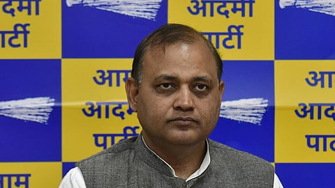 AAP leader Somnath Bharti 