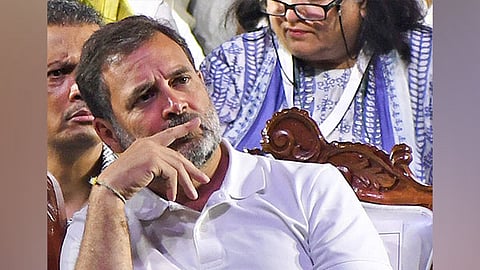 Congress leader Rahul Gandhi