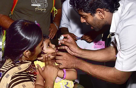 Health department sources said, each child will be issued an individual health card documenting immunisations