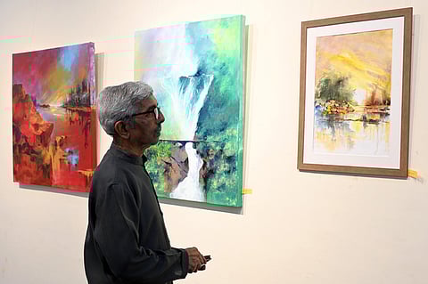 Senior advocate and jurist B V Acharya.