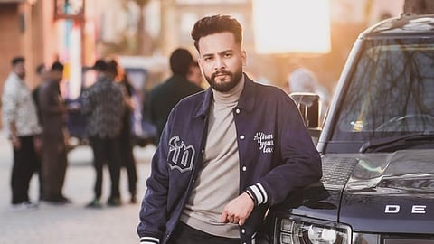 YouTuber Elvis Yadav.