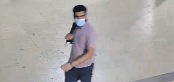 Screengrab of suspect at Ballari bus stand 