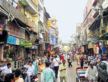 The redevelopment project also involves the demolition of the outer area of Kamla Market.
