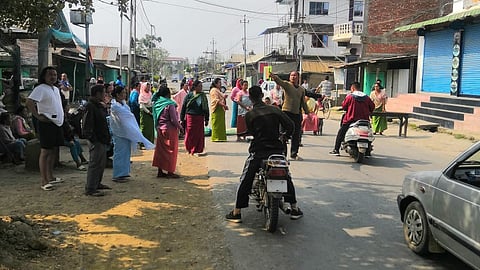 Normal life affected in Imphal Valley districts due to 18-hour bandh called by militant outfit