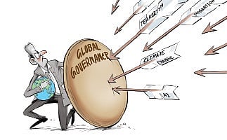 The old global order giving way to the new