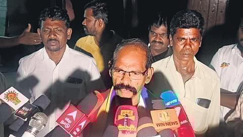 PMK general secretary Vadivel Ravanan made the announcement after executive committee meeting on Monday 