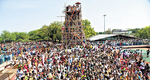 Tamil Nadu: Side switches, new pitches in Perambalur