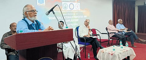Inaugural session of three-day workshop at Andhra Loyola College 