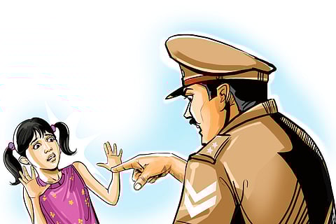 Accused of harassing woman, Delhi cop faces action
