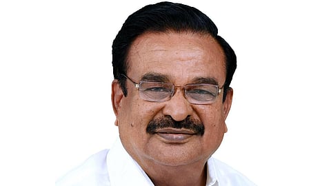 DMK's Erode MP Ganeshamurthi 
