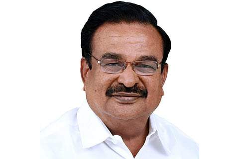 DMK's Erode MP Ganeshamurthi 