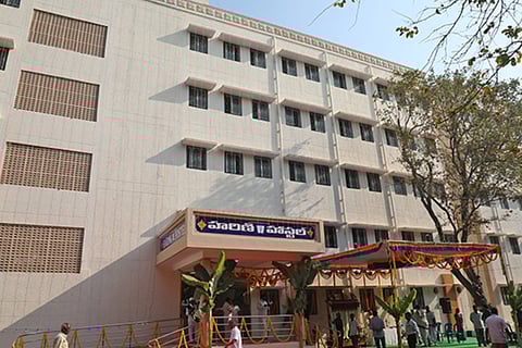 Sri Padmavathi Mahila Degree and PG College in Tirupati gets Rs 14-cr Hostel