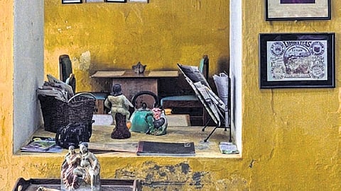 Teapot Cafe in Fort Kochi 