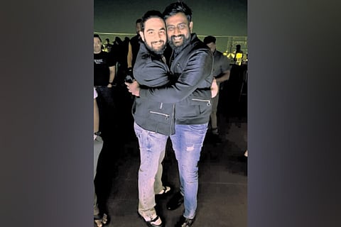 Zaid has now confirmed his collaboration with Anil Kumar.