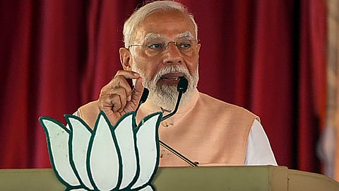 Prime Minister Narendra Modi 