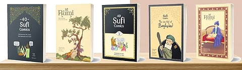 Sketching stories from Sufism