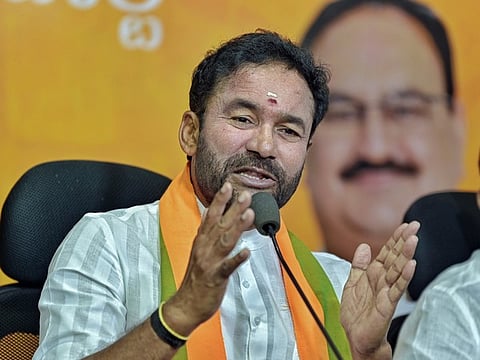 Revanth Reddy lacks wherewithal to implement poll promises, says Kishan Reddy