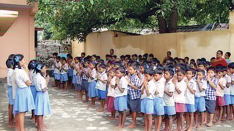 The trust was set up with two infants — one boy and one girl — and now shelters 180 children — 75 boys and 105 girls.  