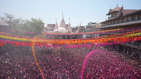 Holi, widely known as the Hindu festival of colours, is a joyful annual celebration at the advent of spring with cultural and religious significance.