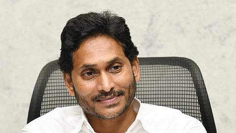 Chief Minister YS Jagan Mohan Reddy