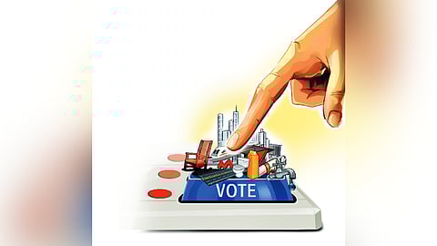 Even in the current scenerio in the two main parties -- BJP and Congress -- just one minority candidate is in the fray from the Karnataka. 