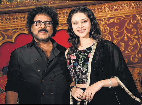 Filmmaker V Ravichandran.