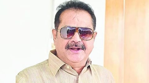 Congress candidate Tara Prasad Bahinipati 