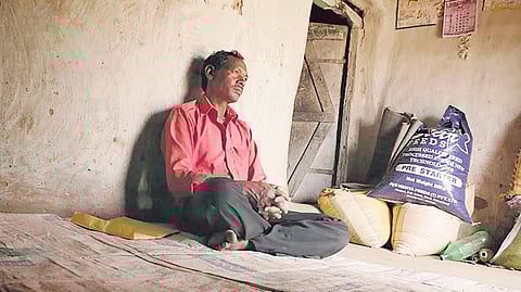 A scene from the movie 'To Kill a Tiger'