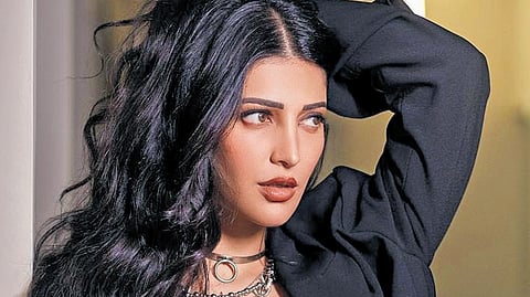 Actor Shruti Haasan