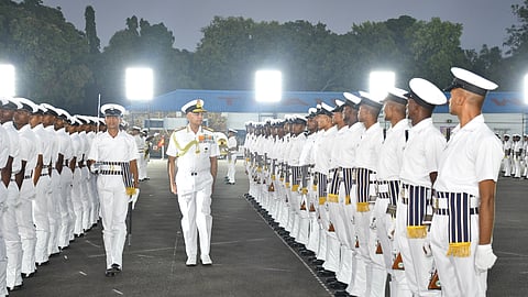 Third batch of Agniveers pass out of INS Chilka