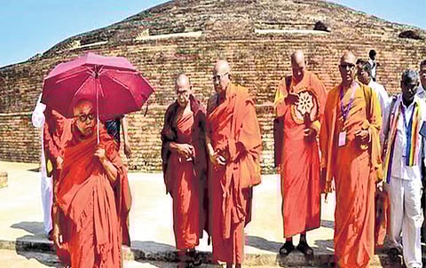 Telangana: Buddha Stupa set for major revamp