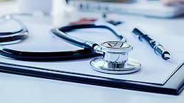 Image of a stethescope used for representative purpose only.