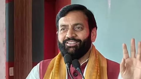 Haryana Chief Minister Nayab Singh Saini 